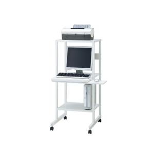 PLUS PC-FY シリーズ パソコンラック 幅530×奥行670×高さ1225mm