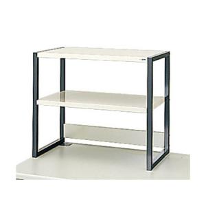 PLUS 卓上プリンタ台 幅700×奥行400×高さ598mm PR-31