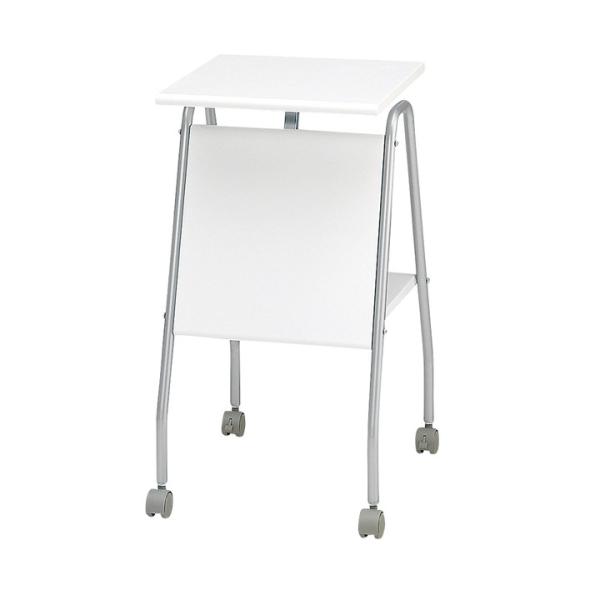 PLUS プロジェクター台 幅400×奥行430×高さ700〜900mm PS-T700