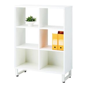 SQオープンストレージ 対面用 幅900×奥行400×高さ1200mm/SQ-120E