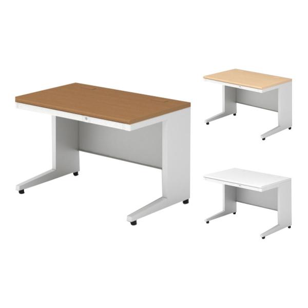 PLUS ユーエスツー 平机 L字脚 D700 幅1100×奥行700×高さ720mm US-NS1...