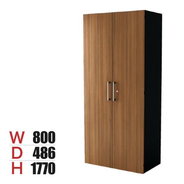 抗菌加工 V1-NE180L V1 ワードローブ 下置き用 扉:ピュアウォルナット 本体:サテンブラ...