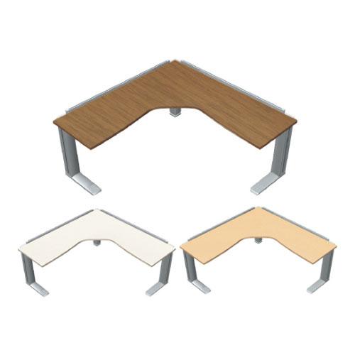 XL-1616W-77 XF DESK TYPE-L XFデスク タイプL 幅1600×奥行1600...