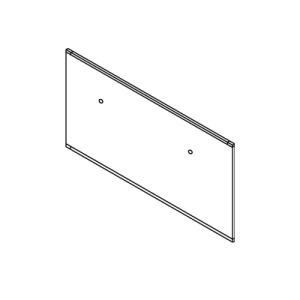 オプション XP-069DFP-Q XF DESK TYPE-L XFデスク タイプL デスクパネル...