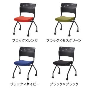 法人様限定 ミーティングチェア 椅子 プレソナ...の詳細画像3