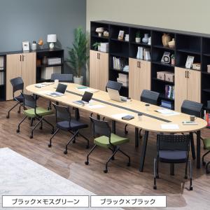 法人様限定 ミーティングチェア 椅子 プレソナ...の詳細画像5