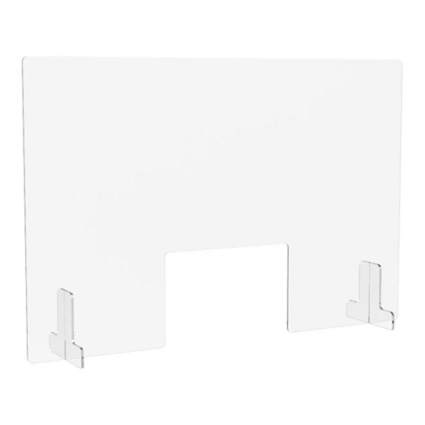 机上アクリルパネル透明 窓付き 幅900×高さ601mm