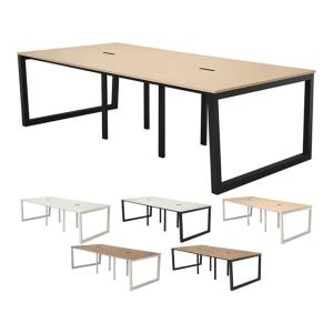 フリーアドレスデスク 4人用 会議用テーブル ミーティングテーブル