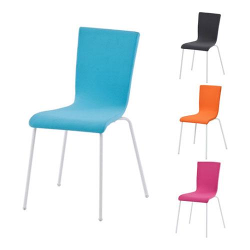 ファブリックチェア スタッキングチェア ミーティングチェア ダイニング ロビー RFC-FP