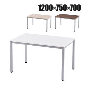 ミーティングテーブル 幅1200×奥行900×高さ720mm EK-1290 国産 