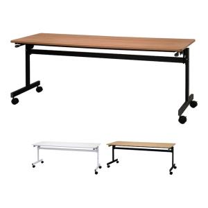JI-23 【オフィス家具専門店】アール•エフ•ヤマカワの1800幅フォールディングテーブルです！　R4.9/15時点で在庫数16点あり アール・エフ・ヤマカワ シンプルフォールディングテーブル3 幅1800