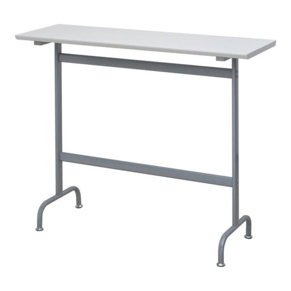 リフレッシュハイテーブル ホワイト 幅1200×奥行400×高さ1000mm