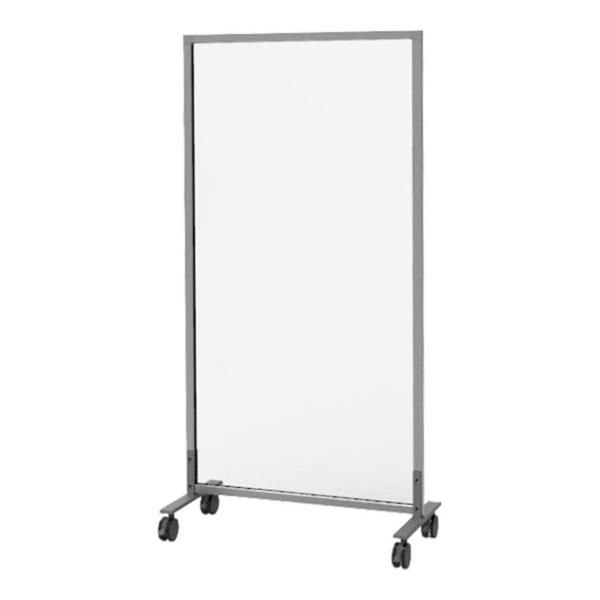 シンプルスクリーンW800 クリア (キャスター仕様) 幅816×奥行400×高さ1616mm