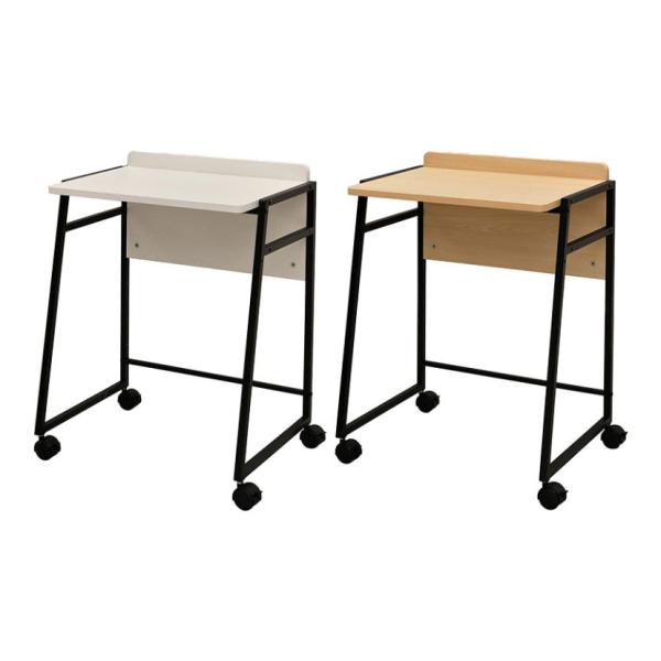 リル Lil 2way キャスターデスク 省スペースデスク パソコンデスク 在宅ワーク テレワーク ...