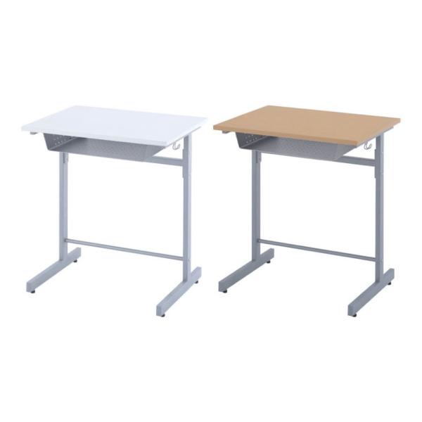 スタディーデスク2 1人用 幅600×奥行450×高さ700mm