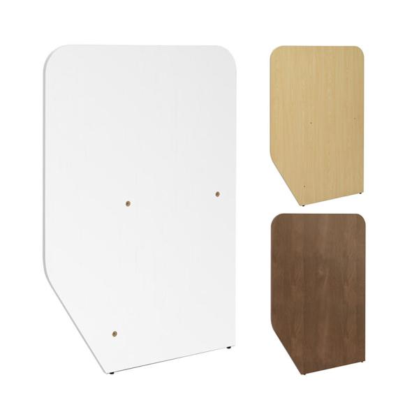 オプション Jシリーズ OAローカウンター2 仕切りパネル 幅850×奥行18×高さ1210mm R...