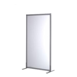 シンプルスクリーン パーテーション オフィス 衝立 おしゃれ パーティション 自立式 アジャスター付...