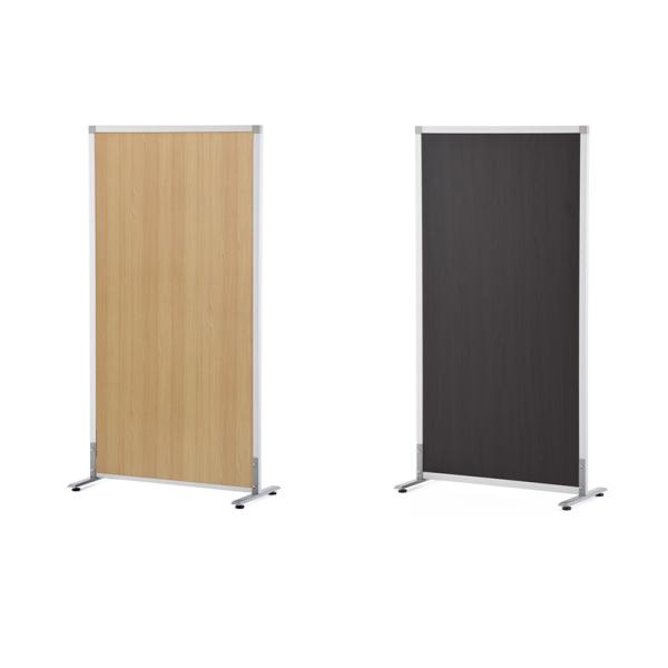 シンプルスクリーン パーテーション オフィス パーティション 間仕切り おしゃれ 仕切り 自立式 木...