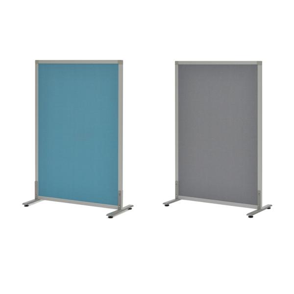 スクリーン 掲示板 パーテーション オフィス 幅800mm ロータイプ 布張り パーティション 間仕...