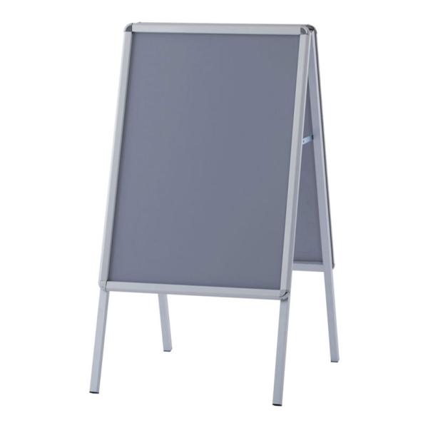 ポスターフレーム 両面 A型スタンド A1 自立式 フレームスタンド メニューボード 幅651×奥行...