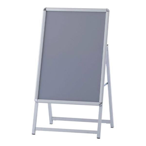 ポスターフレーム 片面 A型スタンド A1 自立式 フレームスタンド メニューボード 幅651×奥行...