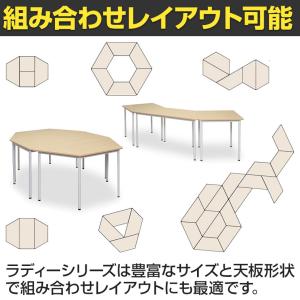 RFシンプルテーブル 幅1200×奥行700×...の詳細画像5