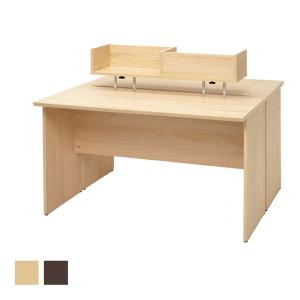 RF木製デスク 上置ブックシェルフ 幅916×奥行280×高さ410mm RFWD-DTBS