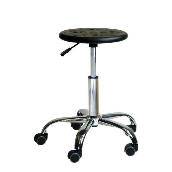 ブランチワークスツール 座面:インテグラルウレタン仕様 作業スツール 360度回転 耐荷重80kg ...