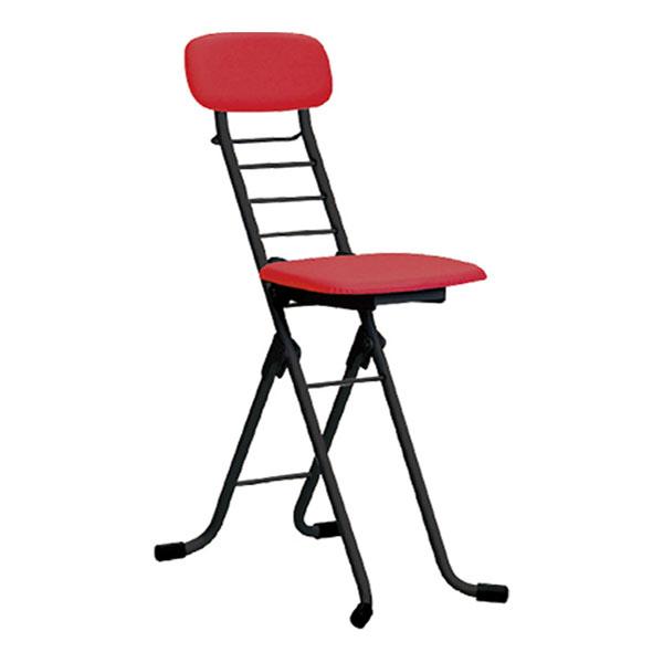 まとめ買い カラーリリィチェア 4脚セット 折りたたみ可能 軽量設計 完成品 日本製 小型作業用チェ...