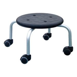 藤沢工業 メディカルチェア ワークスツール TO-RC-700L 背もたれ付 足