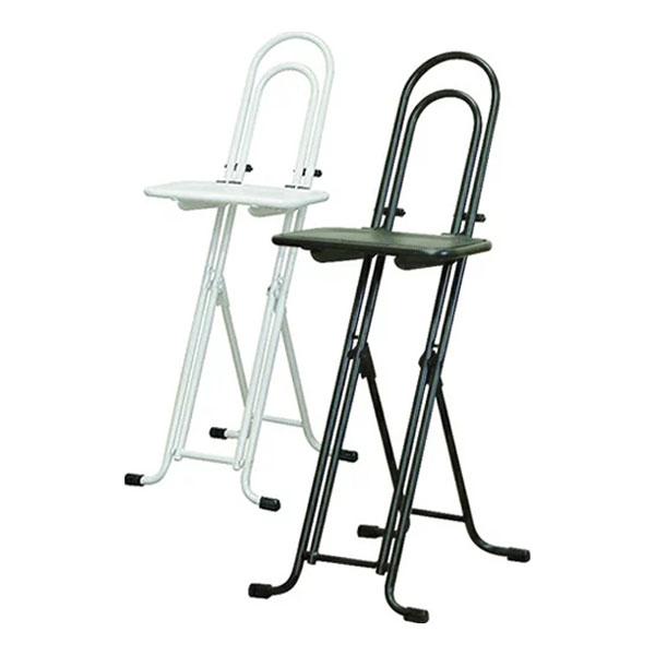 ベストワークチェア 無段階調整 完成品 折りたたみ可能 日本製 高耐荷重(100kg)/LP-235...