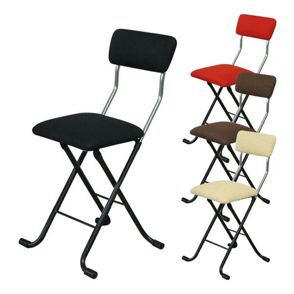 Jメッシュチェアー 通気性&amp;クッション性 折りたたみ可能 Fフォースター 完成品 日本製 作業用チェ...