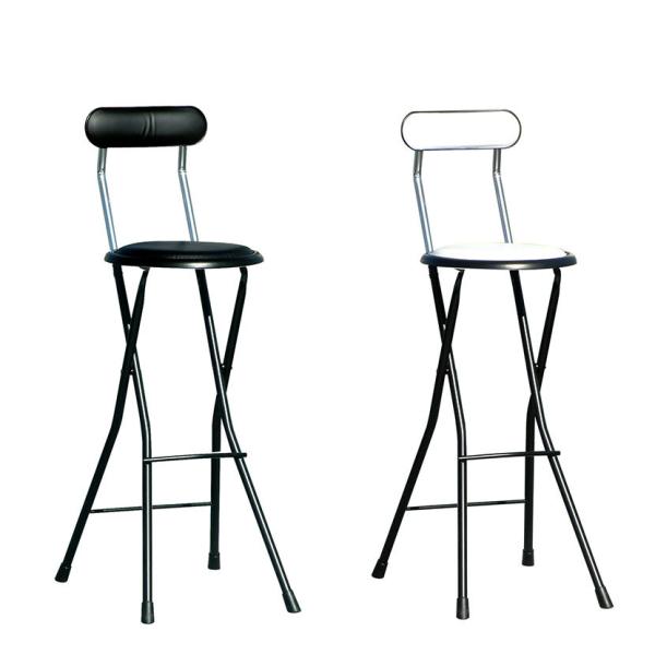 4脚セット カウンターチェア おしゃれ ハイチェア ニューニーダーチェアー ハイトール 折りたたみ椅...