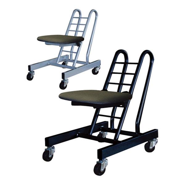 MOVE Smart/ムーブスマート ビニールレザー&amp;クッション座面タイプ 低姿勢作業用チェア 6段...