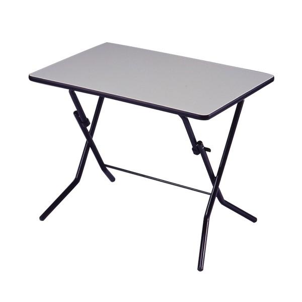スタンドタッチテーブル ワイド 幅900×奥行600×高さ700mm 耐荷重80kg 折りたたみ式 ...