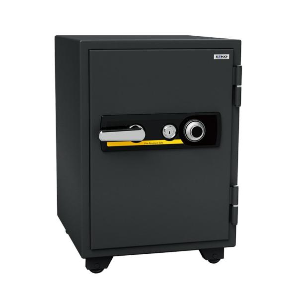 エーコー 家庭用 耐火金庫 ダイヤル式 A4ファイル収納可 自動ロッド装置付き/BSD-7