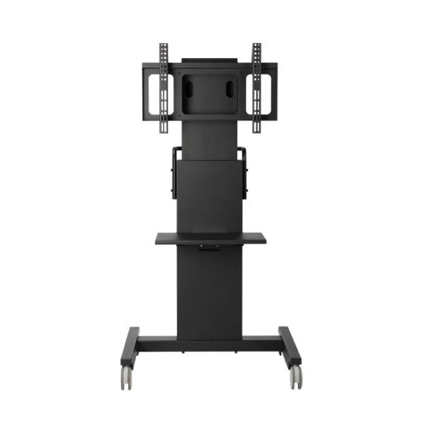 法人様限定 電動昇降装置付ディスプレイスタンド MH-2655