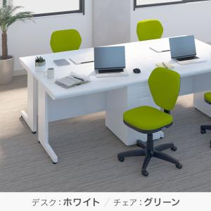 法人様限定 オフィスデスク スチールデスク 片...の詳細画像4