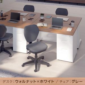 法人様限定 オフィスデスク スチールデスク 片...の詳細画像5
