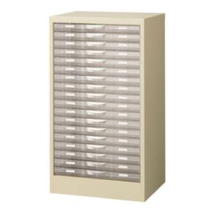 A3判書類整理ケース 床置型 引き出し SE-A3G-P118S スチール トレイキャビネット レタ...