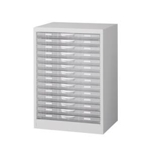 A4判書類整理ケース 床置型 ホワイト 幅277×奥行400×高さ700mm SE-A4W