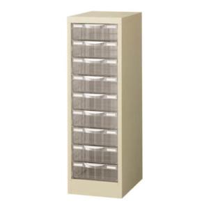 A4判書類整理ケース 床置型 引き出し SE-A4G-P209L スチール トレイ