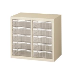 A4判書類整理ケース 卓上型 引き出し SE-A4G-P205L スチール トレイキャビネット レタ...