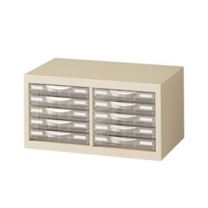 A4判書類整理ケース 卓上型 引き出し SE-A4G-P205S スチール トレイキャビネット レタ...