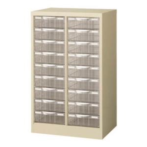 4/13入荷 A4判書類整理ケース 床置型 引き出し SE-A4G-P209L スチール トレイキャ...