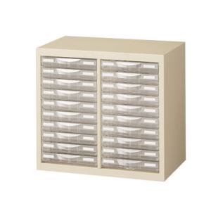 A4判書類整理ケース 卓上型 引き出し SE-A4G-P210S スチール トレイキャビネット レタ...