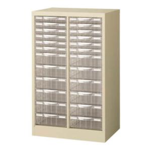 A4判書類整理ケース 床置型 引き出し SE-A4G-P212C スチール トレイキャビネット レタ...