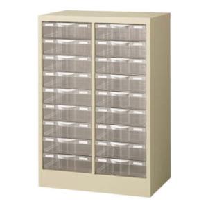 B4判書類整理ケース 床置型 引き出し SE-B4G-P209L スチール トレイキャビネット レタ...