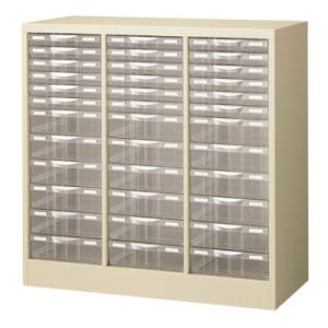 B4判書類整理ケース 床置型 引き出し SE-B4G-P312C スチール トレイキャビネット レタ...