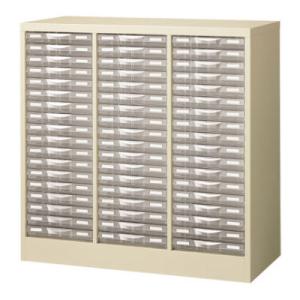 B4判書類整理ケース 床置型 引き出し SE-B4G-P318S スチール トレイキャビネット レタ...